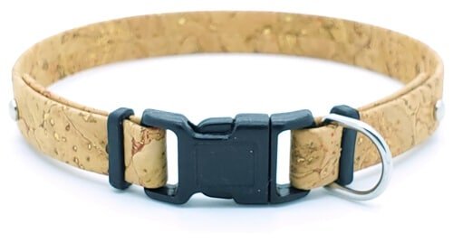 Part one of expandable collar D-ring instructions that show collar in starting position prior to making adjustments.